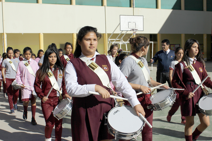 Ensayo Banda Escolar