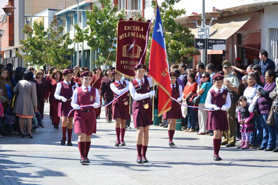 Desfile 185º Aniversario de Ovalle