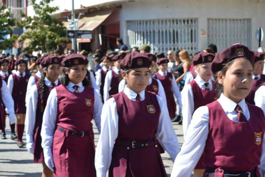 Desfile 185º Aniversario de Ovalle
