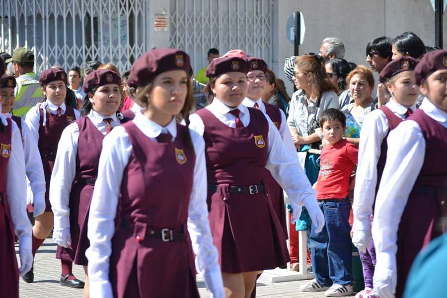 Desfile 185º Aniversario de Ovalle