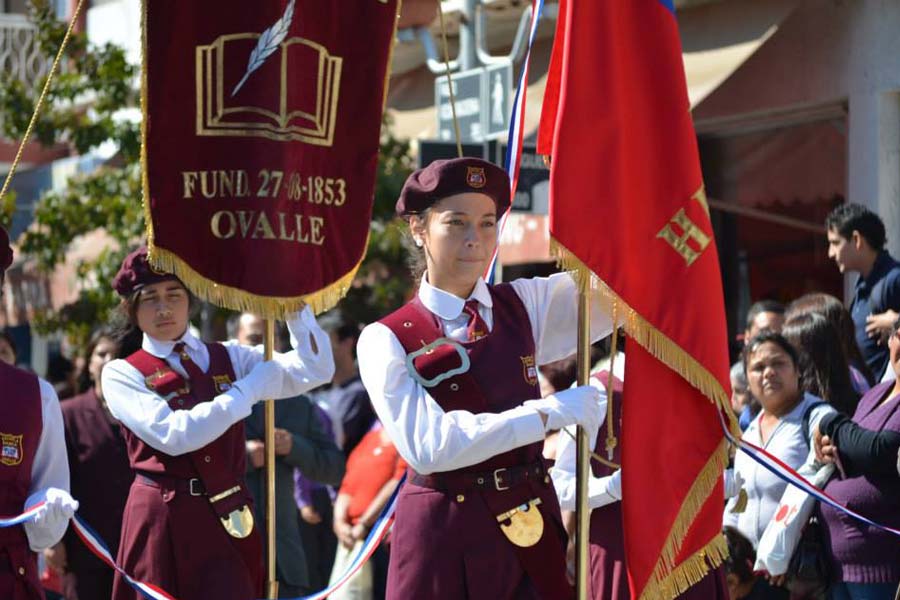 Desfile 185º Aniversario de Ovalle