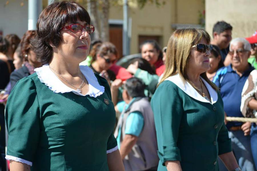 Desfile 185º Aniversario de Ovalle